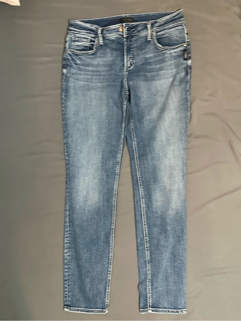 Silver Jeans Boyfriend Slim Denim Jeans